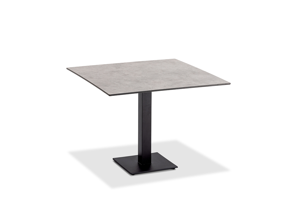 Bistro Tisch (Quadratisch | Stahl | HPL)