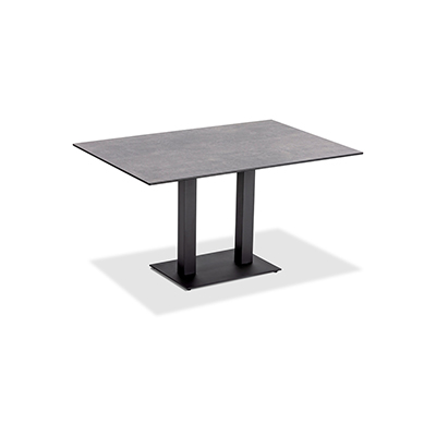 Bistro Tisch (Rechteckig | Stahl | HPL)