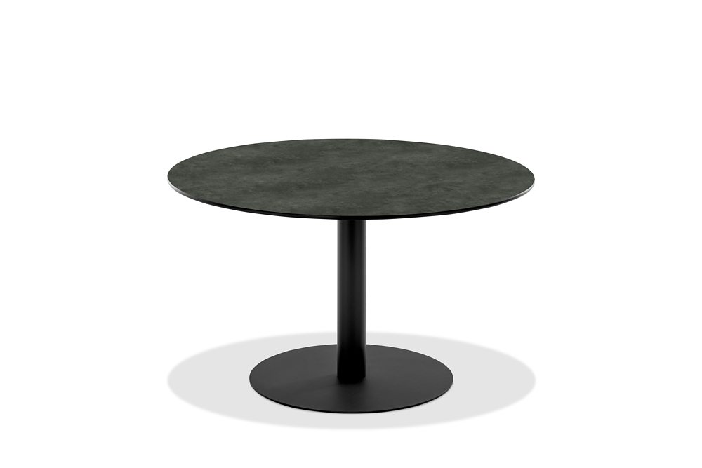Bistro Tisch (Rund | Stahl | HPL)
