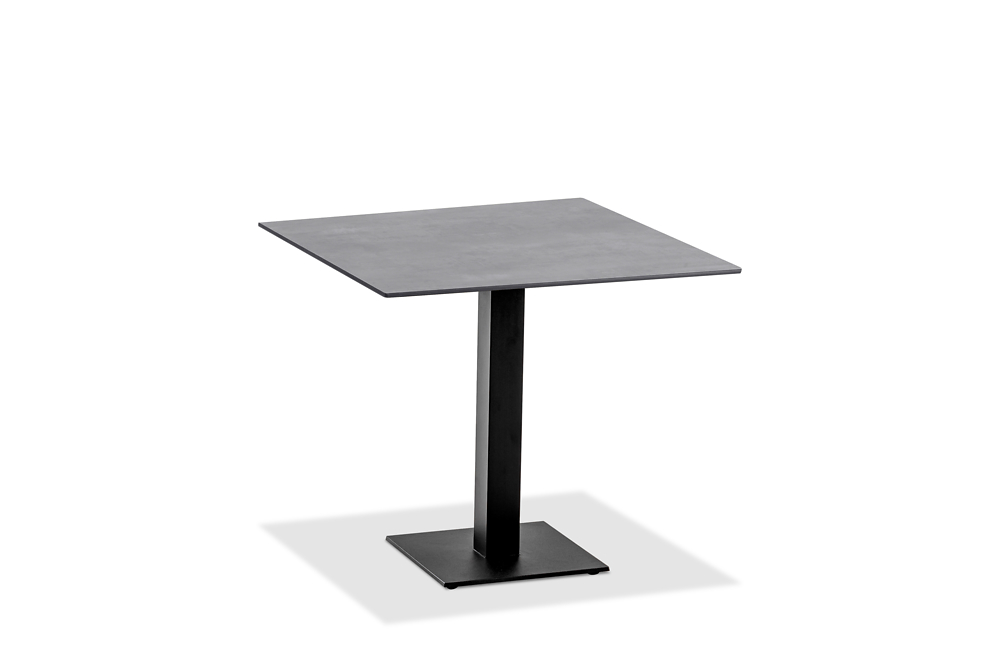 Bistro Tisch (Quadratisch | Stahl | HPL)