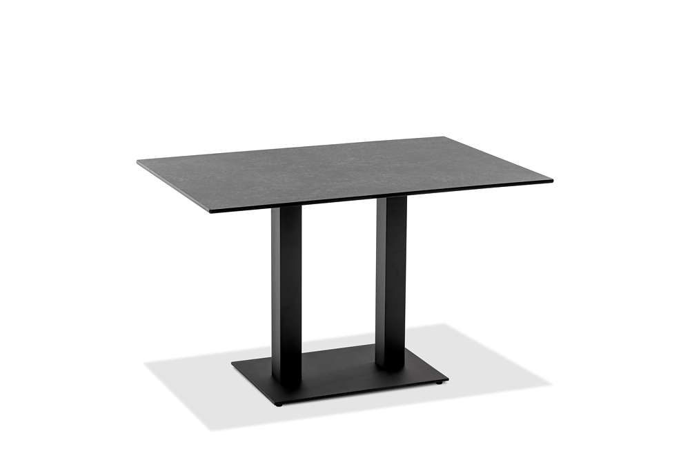 Bistro Tisch (Rechteckig | Stahl | HPL)